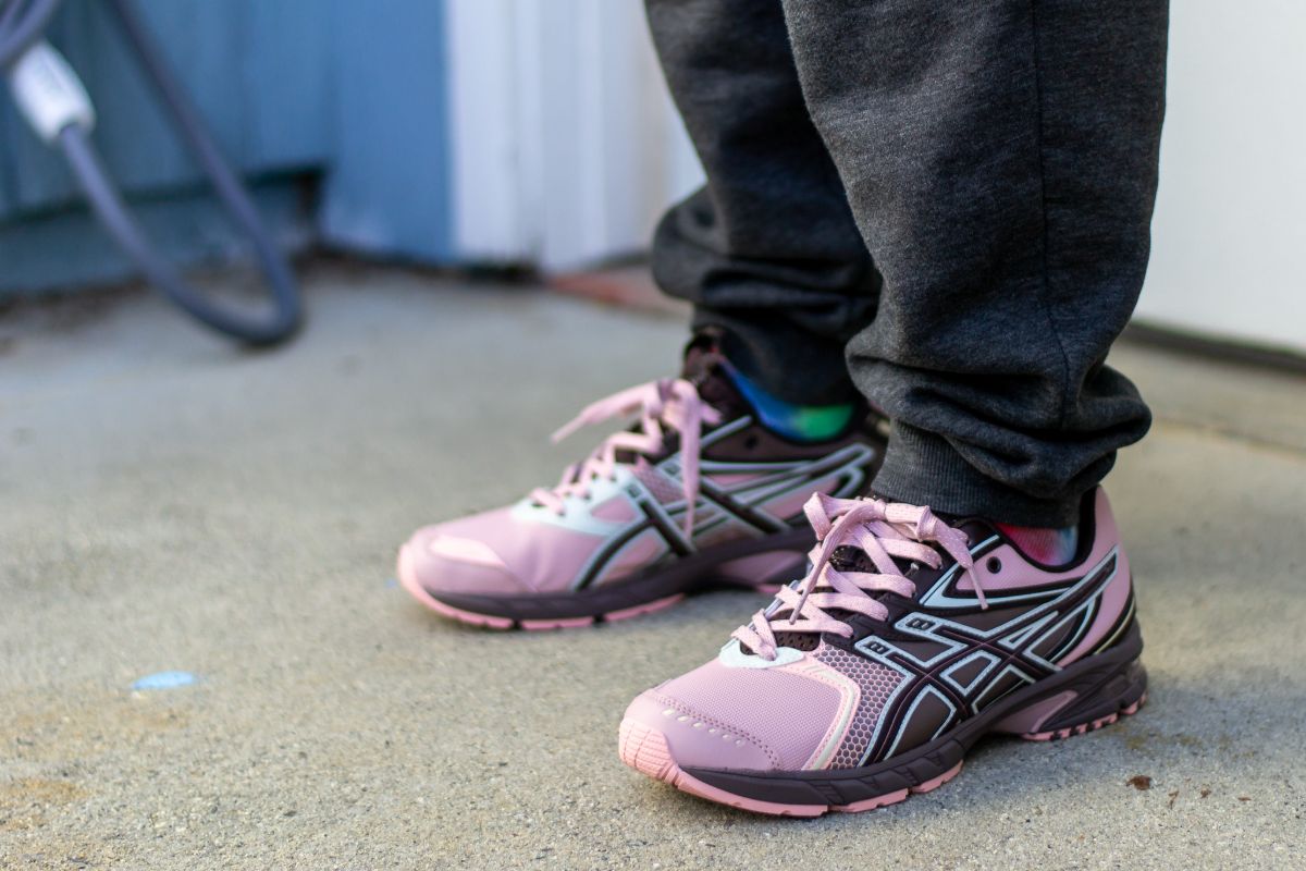 Asics UB11-S Gel-DS Trainer 14 Coneflower On Feet WDYWT