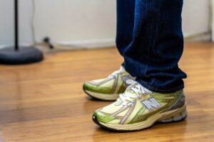 New Balance 1906R Parchment Morel On Feet WDYWT