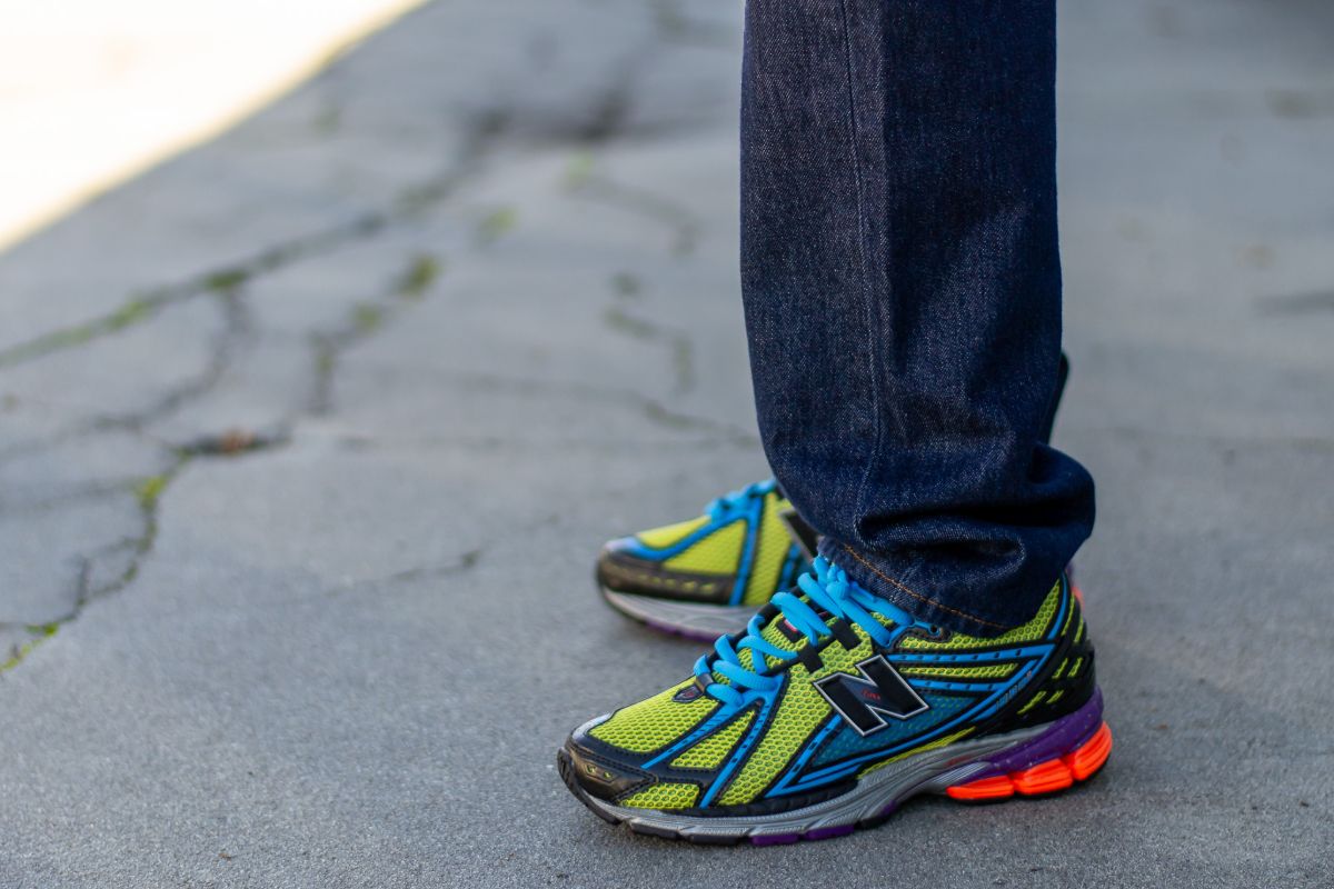New Balance 1906R x DTLR Starry Night On Feet WDYWT