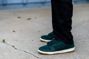 Nike SB Dunk Low Deep Fir On Feet WDYWT