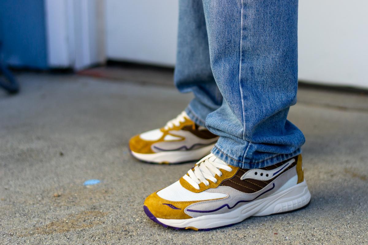 Saucony 3D Grid Hurricane X Claima NOLA On Feet WDYWT