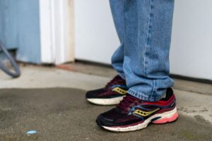 Saucony Progrid Omni 9 Autumnal Equinox On Feet WDYWT