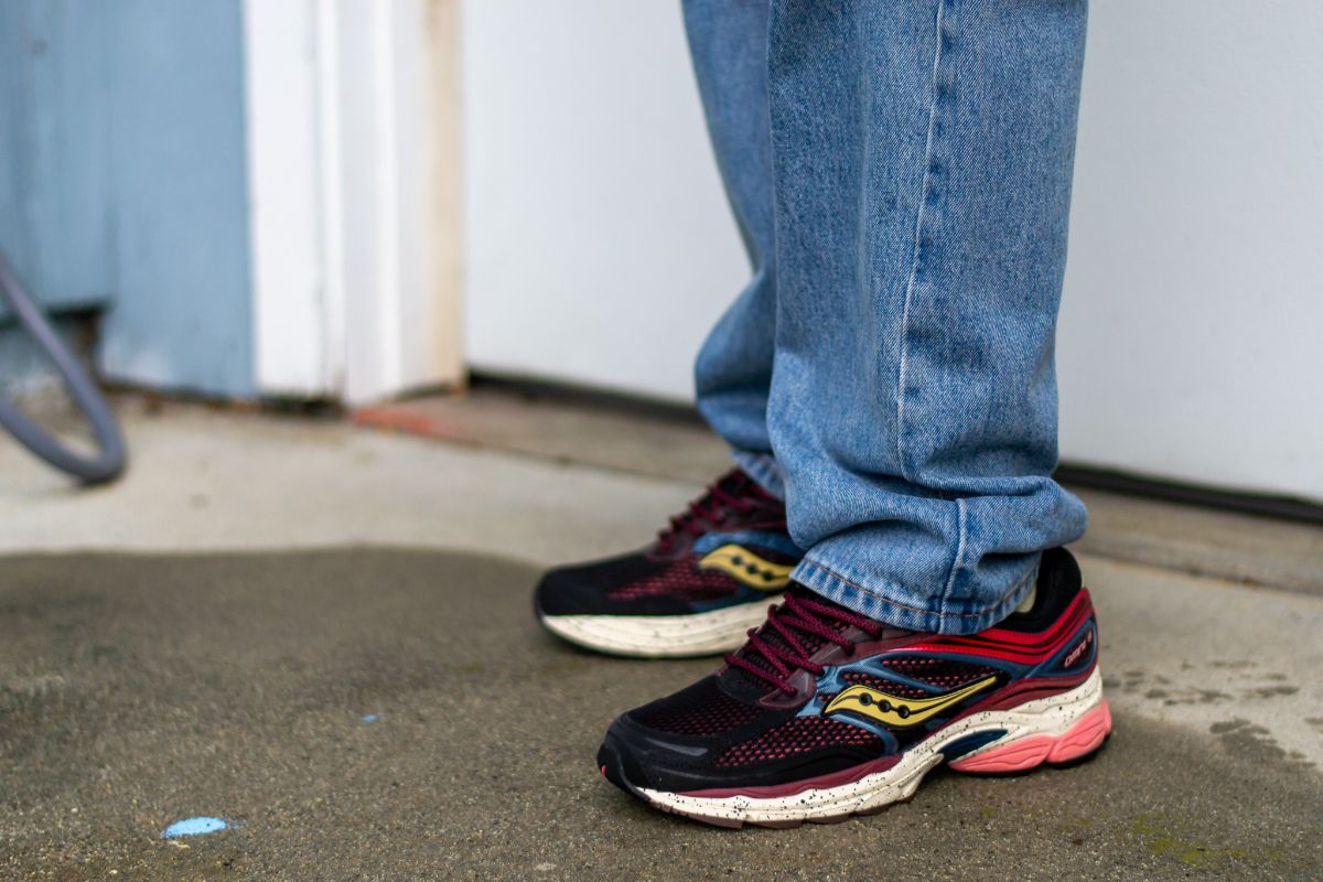 Saucony Progrid Omni 9 Autumnal Equinox On Feet WDYWT