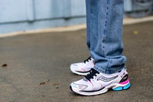 Saucony Progrid Triumph 4 Keith Haring On Feet WDYWT