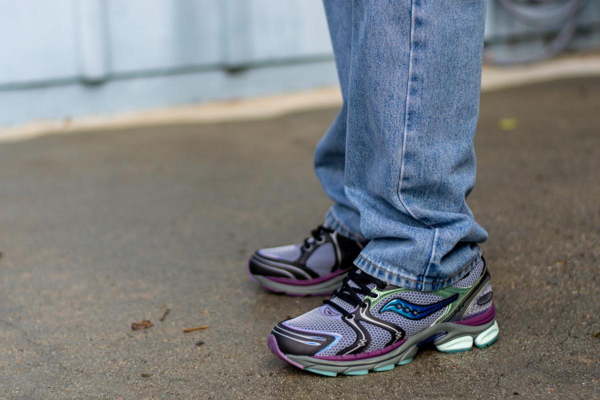 Saucony Progrid Triumph 4 Winter Solstice On Feet WDYWT