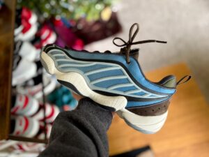 Adidas Intimidation Low x Packer Cyan Blue