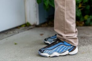 Adidas Intimidation Low x Packer Cyan Blue On Feet WDYWT