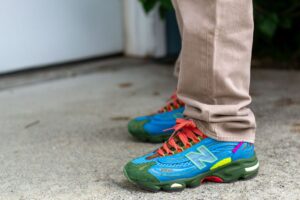 New Balance 1000 x Salehe Bembury Fog Be The Cloud On Feet WDYWT