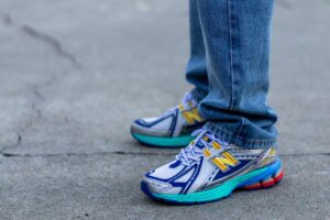 New Balance 1906 x DTLR Moon Sign On Feet WDYWT