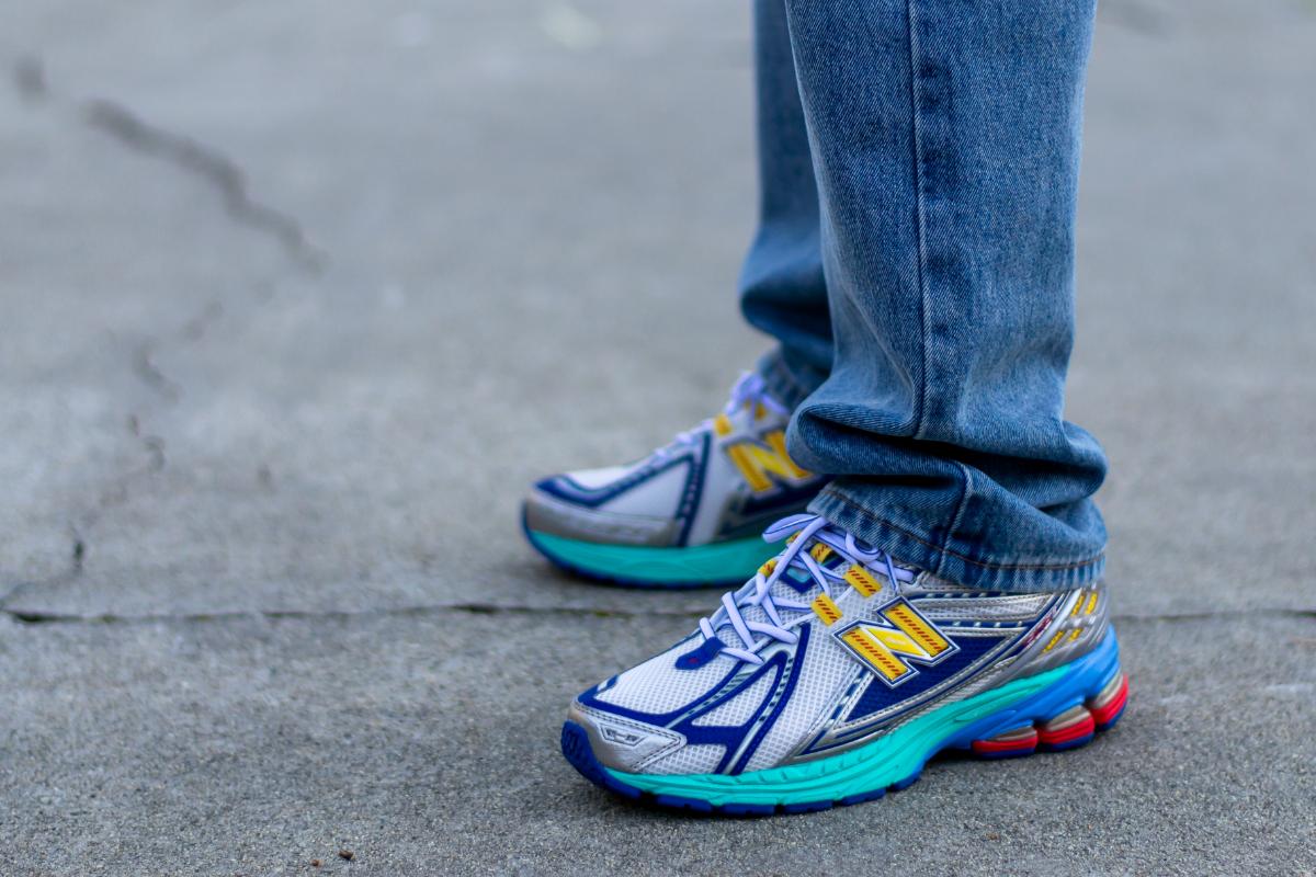 New Balance 1906 x DTLR Moon Sign On Feet WDYWT