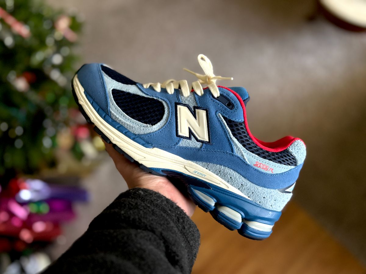 New Balance 2002R x Shoe Palace Volcanic Rocks Review