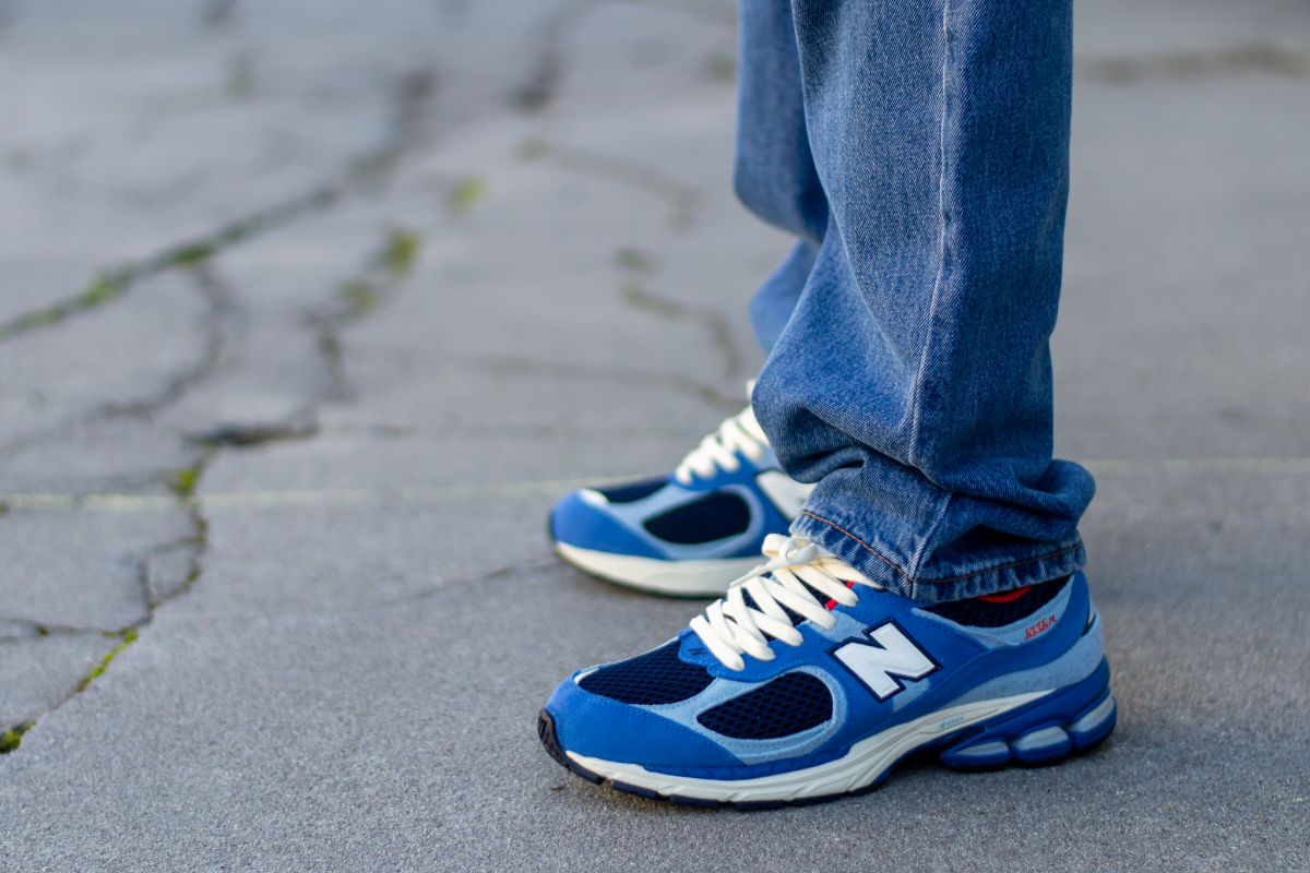 New Balance 2002R X Shoe Palace Volcanic Rocks On Feet WDYWT