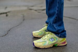 New Balance 530 x Salehe Bembury Prosperity Be The Prize On Feet WDYWT