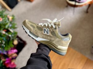 New Balance 992 Dark Camo