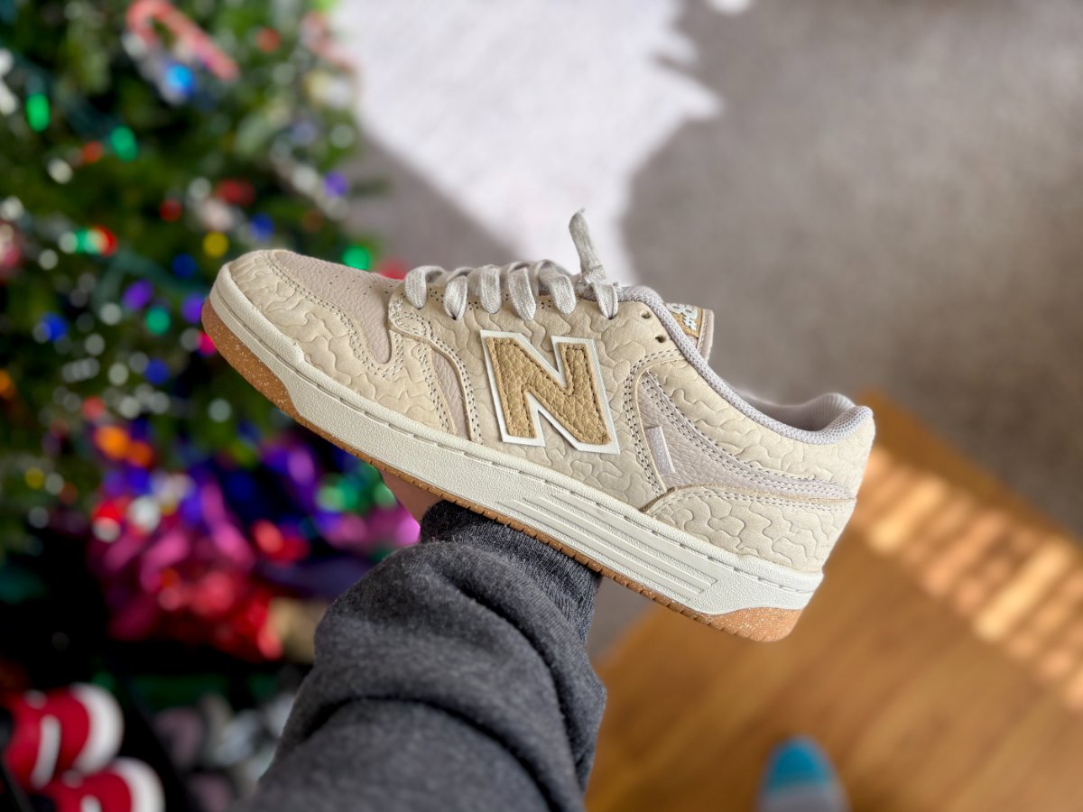 ゴールドノビレ New Balance Numeric 480 x Premier Morel Review