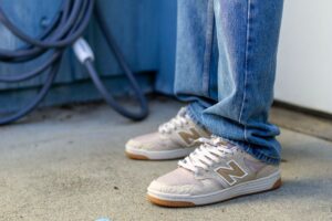 New Balance Numeric 480 X Premier Morel On Feet WDYWT
