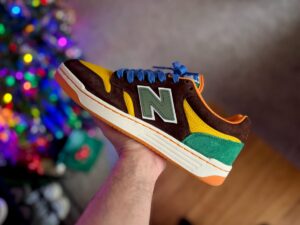 New Balance Numeric 480 x Rukus Mallard