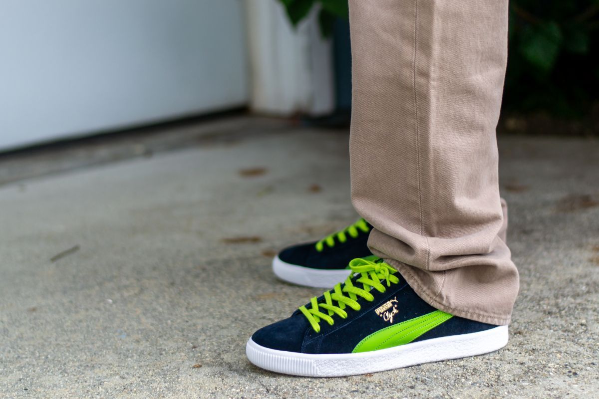 Puma Clyde Made In Japan Clydezilla On Feet WDYWT