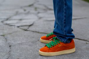Puma Suede XL x Carrots Scavenger Hunt On Feet WDYWT