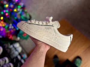 Puma Suede x LAAMS Blank Canvas