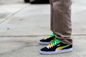Puma Suede x NBA 2K Shot Meter On Feet WDYWT
