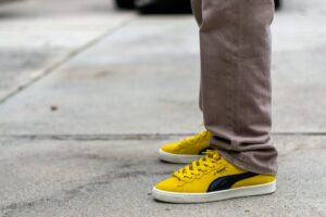 Puma Suede x Staple Gidra On Feet WDYWT
