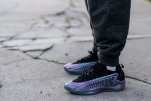 Adidas Anthony Edwards 1 Iron Sharpens Iron On Feet WDYWT