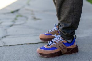 Jordan Trunner OS Archaeo Brown On Feet WDYWT