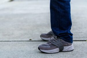 Jordan Trunner O/S Cave Stone On Feet WDYWT