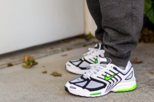 Nike Air Pegasus 2005 Green Strike On Feet WDYWT