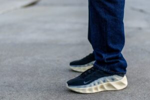 Nike Ava Rover Black Muslin On Feet WDYWT