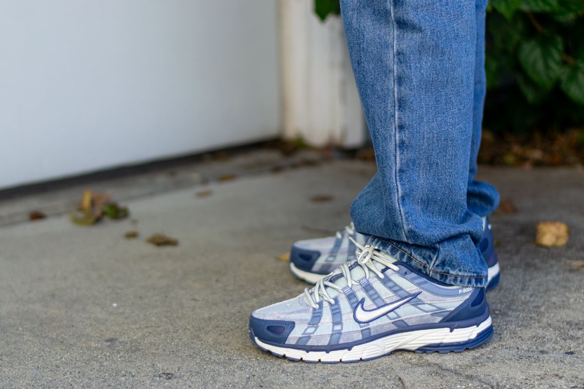 Nike P-6000 Denim On Feet WDYWT