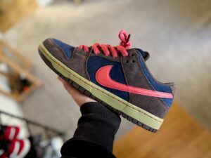 Nike SB Dunk Low Baroque Brown