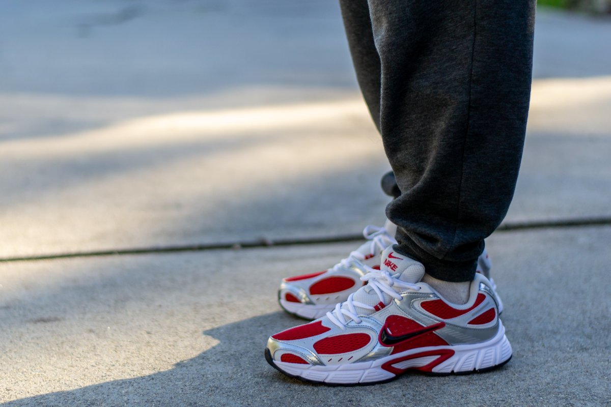 Nike V5 RNR Gym Red On Feet WDYWT