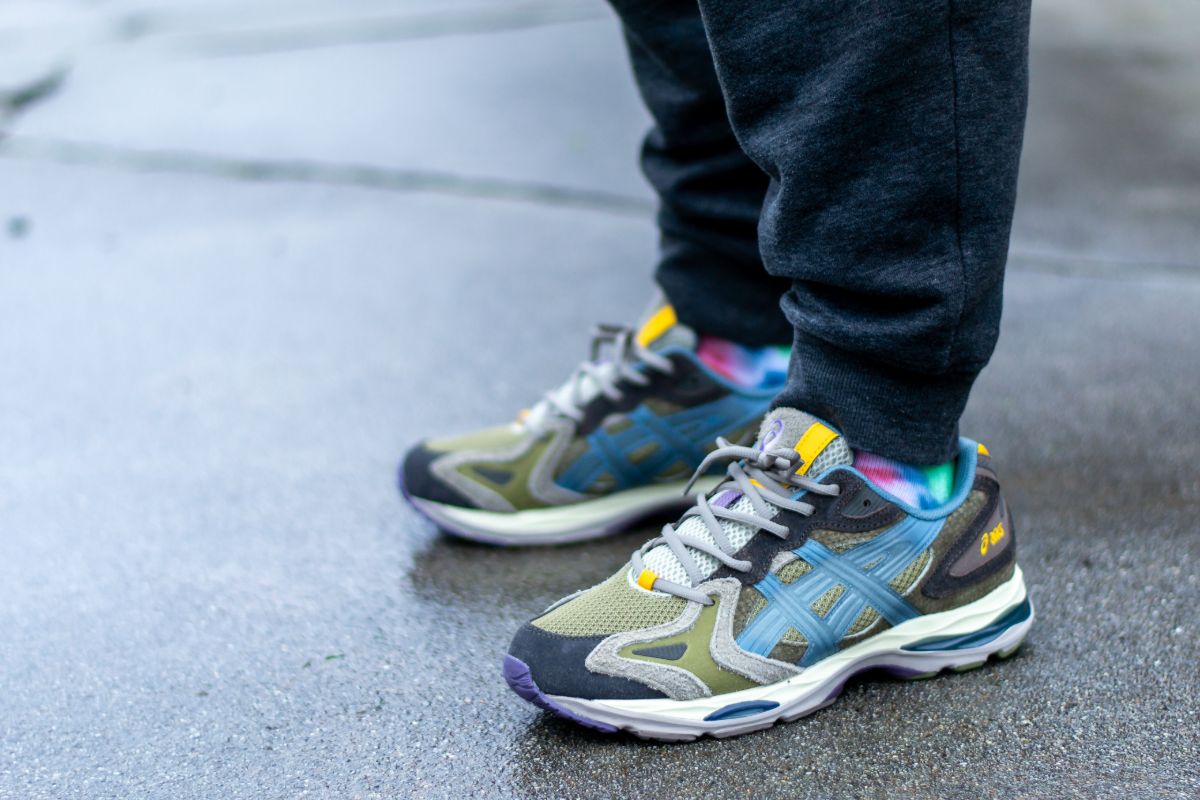 Asics Gel-K1011 Live Oak On Feet WDYWT