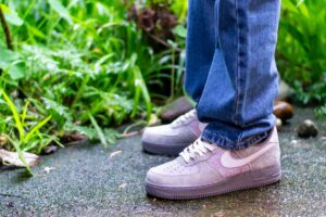 Nike Air Force 1 Cherry Blossom On Feet WDYWT