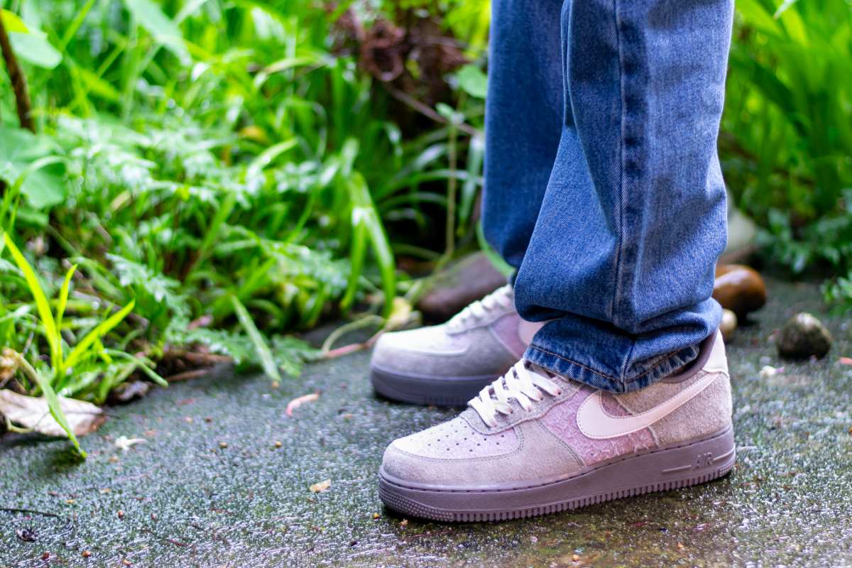 Nike Air Force 1 Cherry Blossom On Feet WDYWT