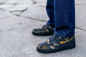 Nike Air Force 1 RealTree On Feet WDYWT