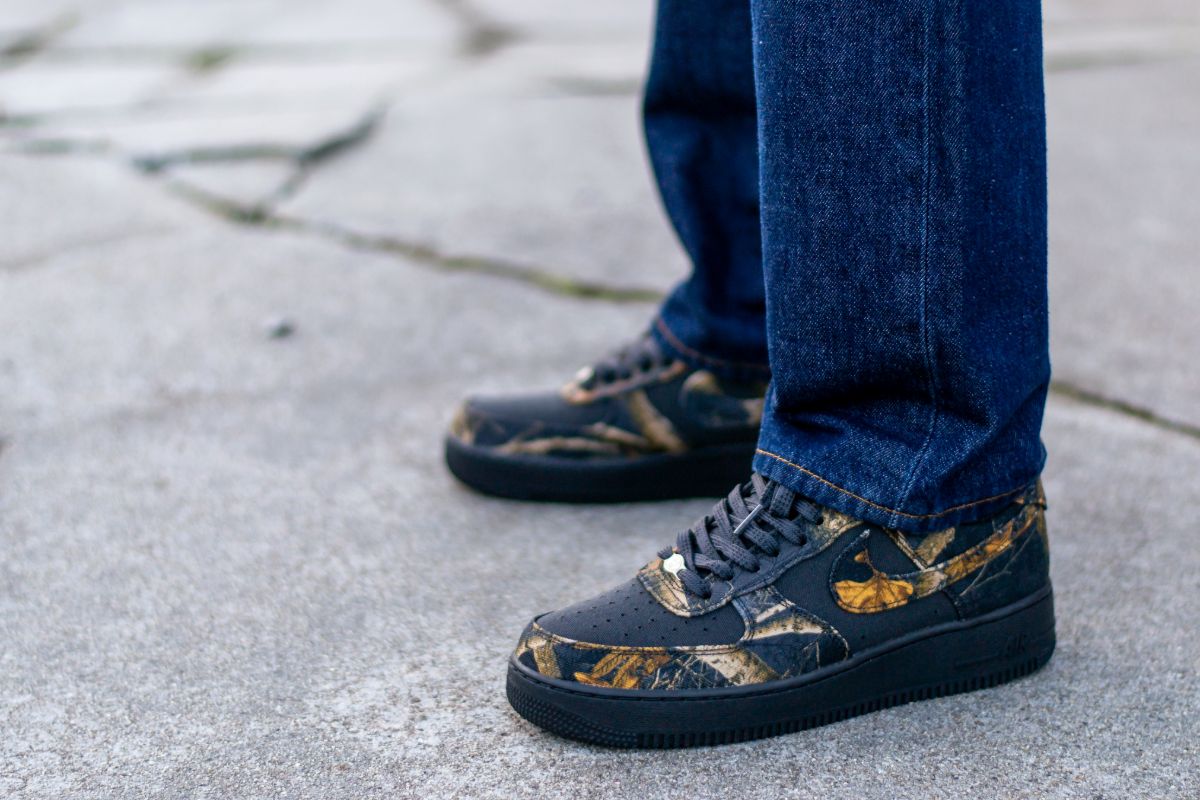 Nike Air Force 1 RealTree On Feet WDYWT