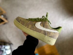 Nike Air Force 1 Wheatgrass Camo