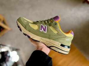 New Balance 993 Olive Leaf