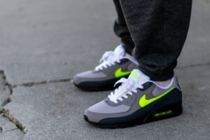 Nike Air Max 90 Volt On Feet WDYWT