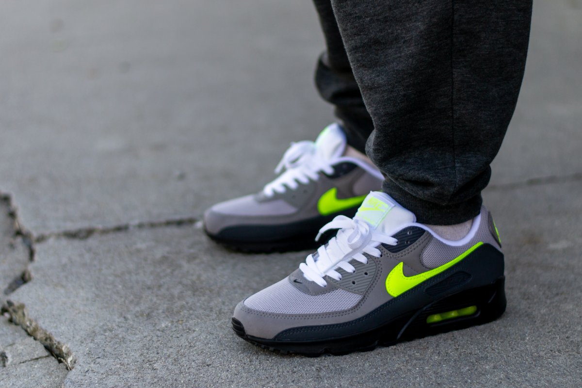 Nike Air Max 90 Volt On Feet WDYWT