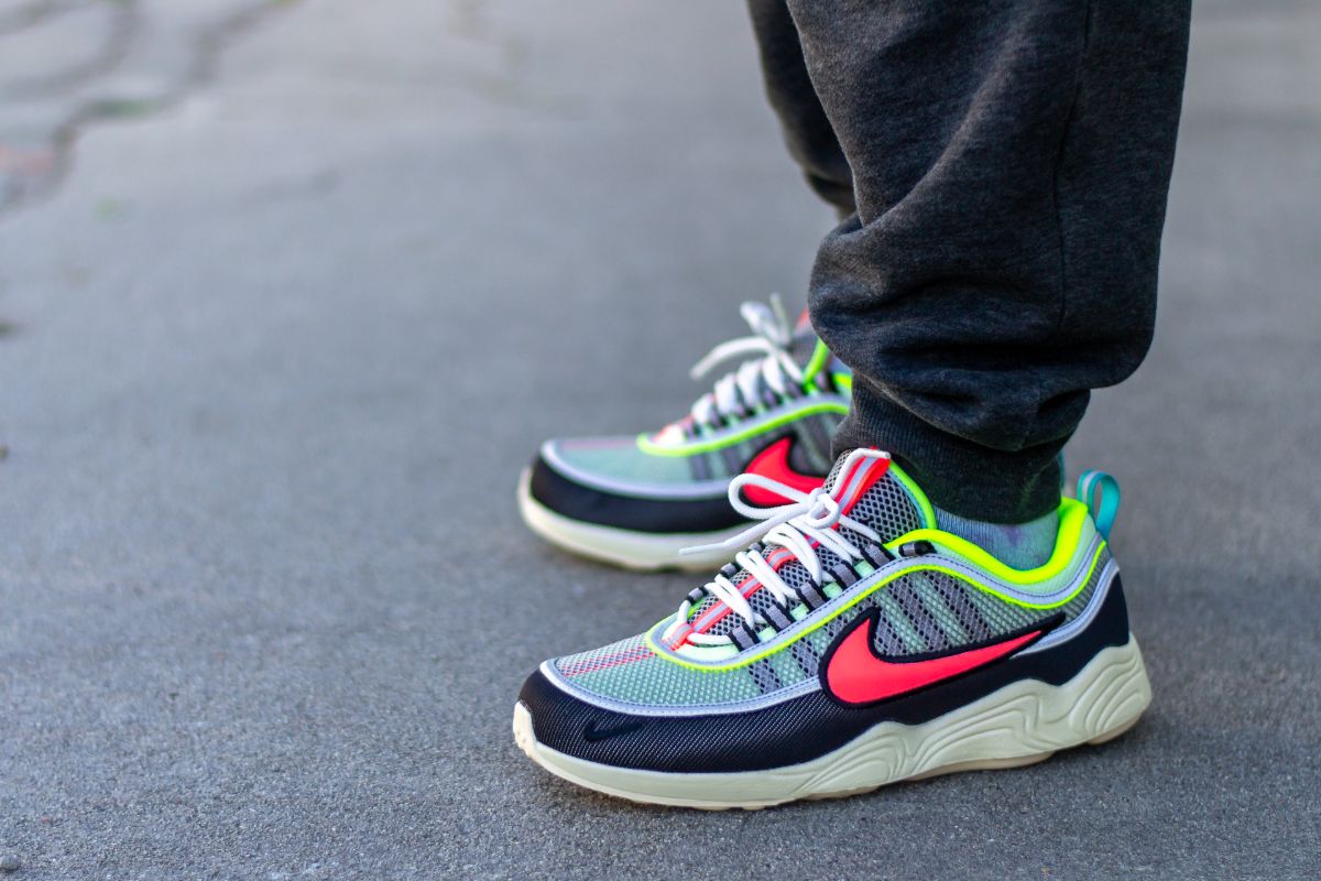 Nike Air Zoom Spiridon Hot Punch On Feet WDYWT
