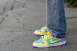 Nike Dunk Low Easter On Feet WDYWT