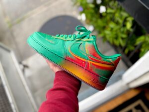 Nike Air Force 1 Heat Map