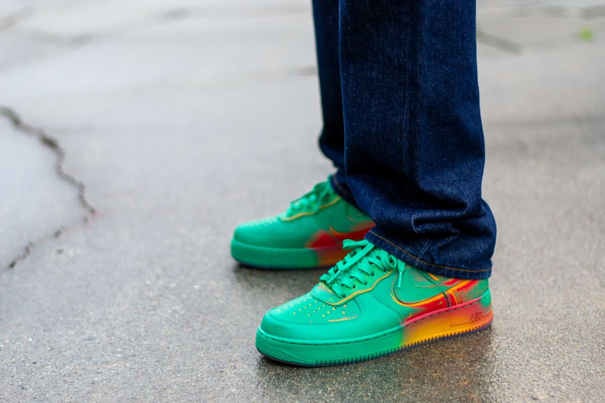 Nike Air Force 1 Heat Map On Feet WDYWT