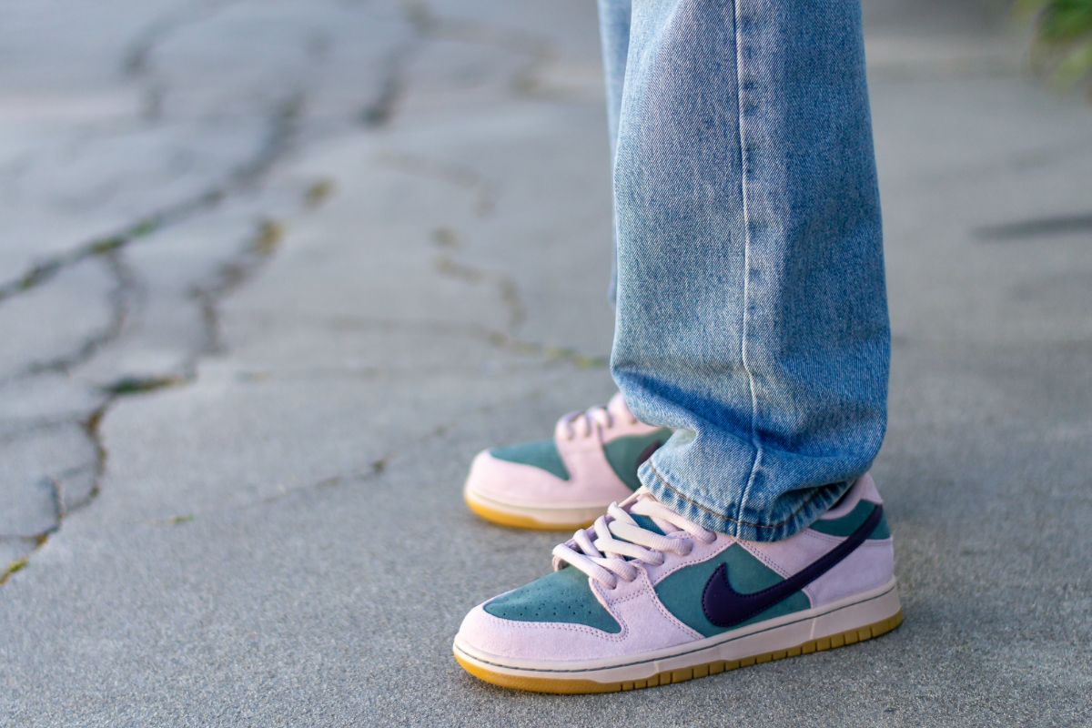 Nike SB Dunk Low Mineral Slate On Feet WDYWT