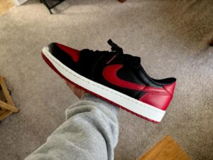 Air Jordan 1 Low Banned