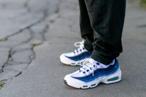 Nike Air Max 95 Slate On Feet WDYWT